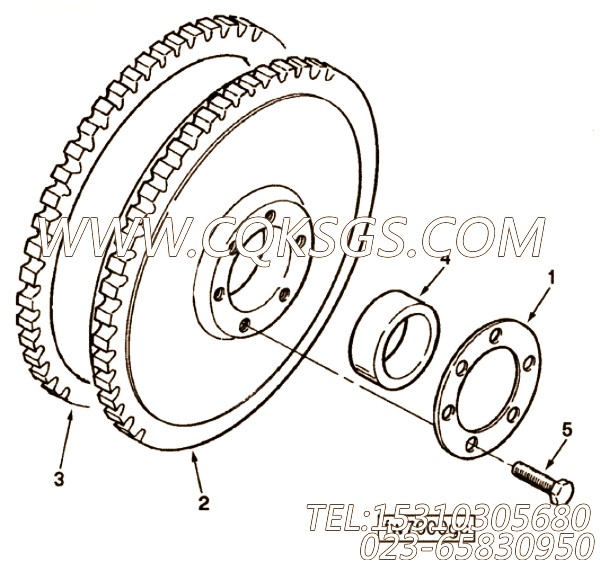 【Bushing】康明斯CUMMINS柴油机的C0190068100 Bushing