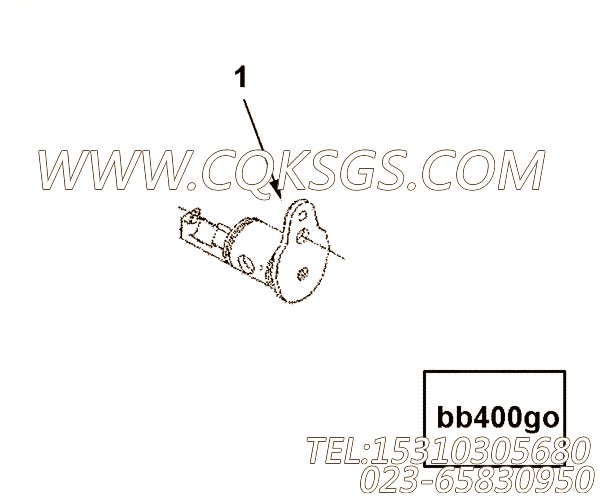 【活塞冷却喷嘴】康明斯CUMMINS柴油机的3607792 活塞冷却喷嘴