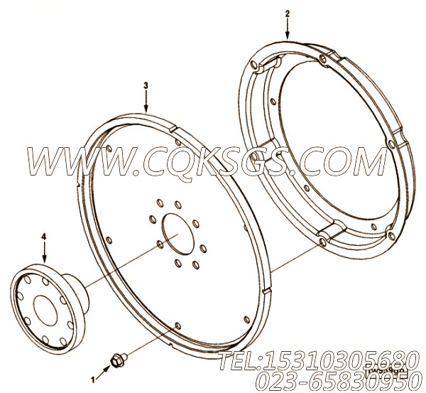 Adapter, Crankshaft