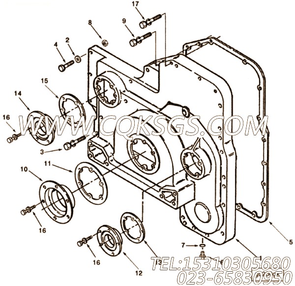 Cover, Gear