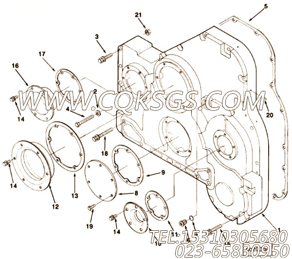 Screw, Captive Washer Cap