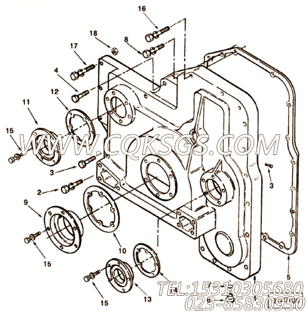 Screw, Captive Washer Cap