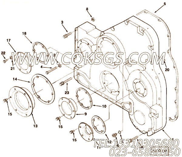 Cover, Gear