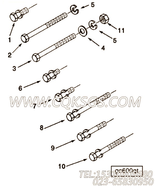 Screw, Captive Washer Cap