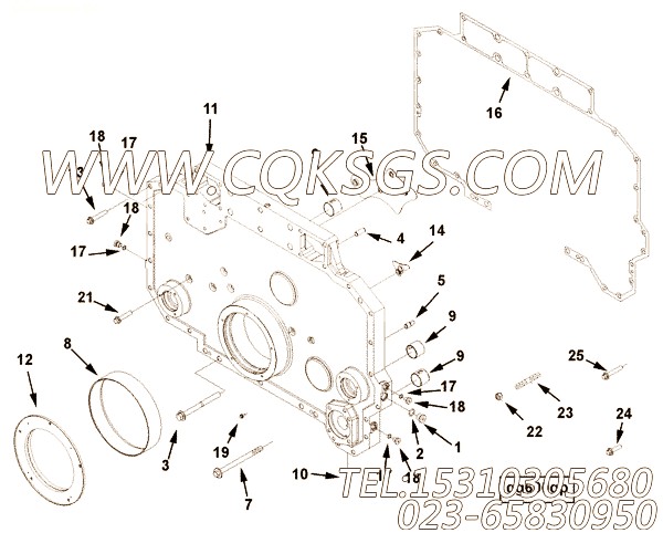 Screw, Hex Flange Head Cap