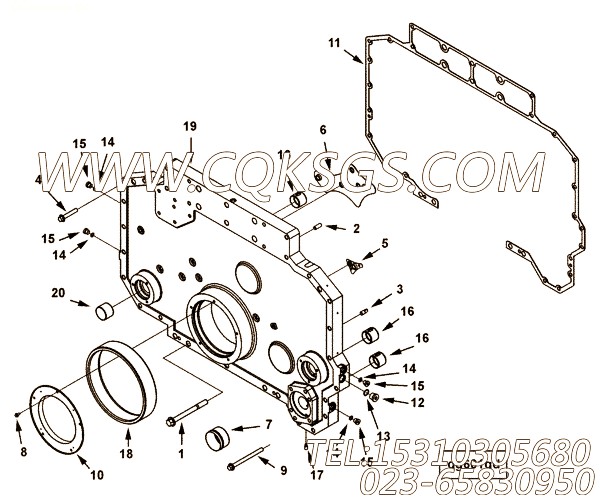 Cover, Gear