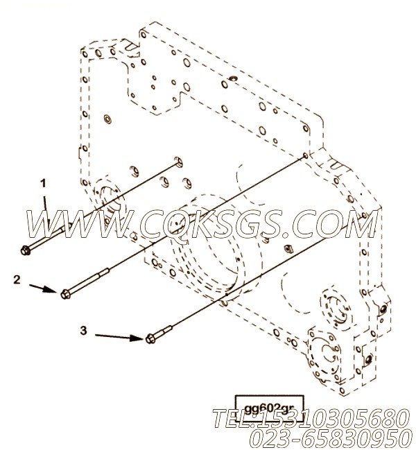 Screw, Hex Flange Head Cap