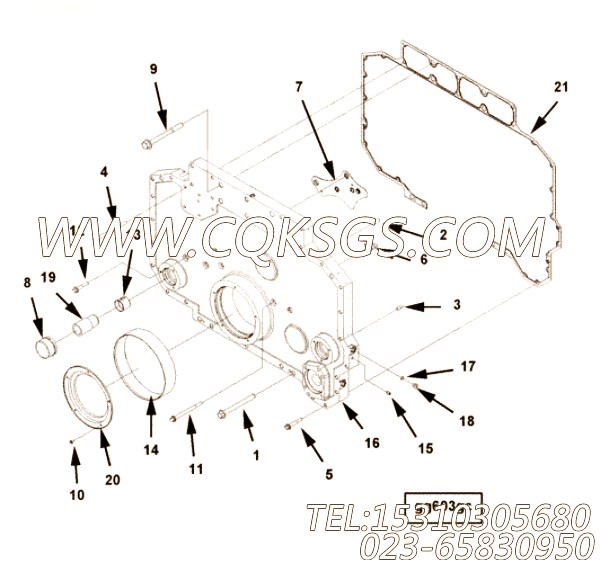 Screw, Hex Flange Head Cap