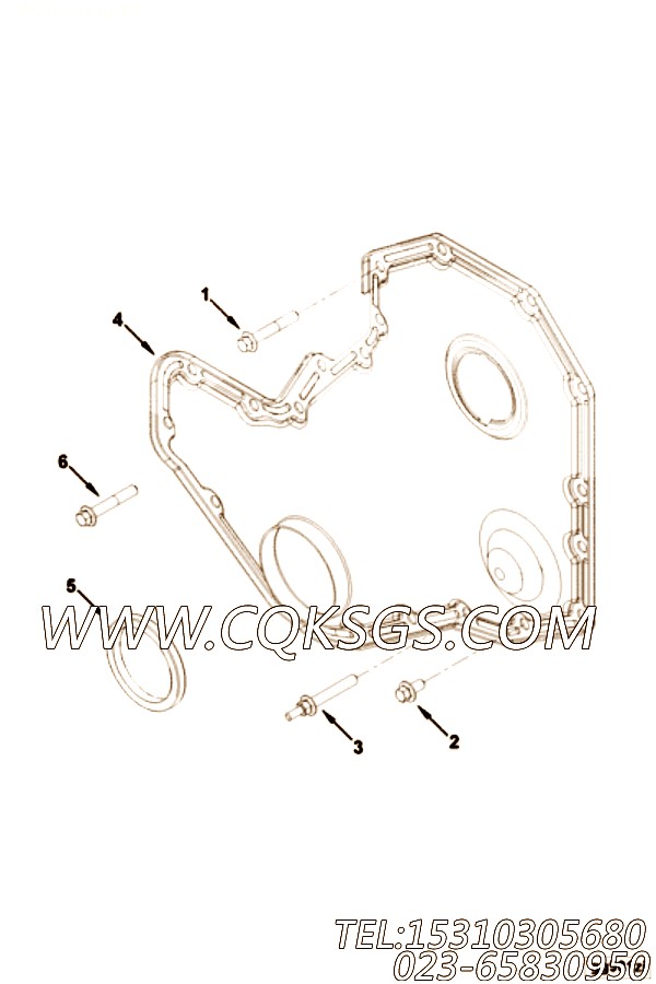 Screw, Studded Flange Cap