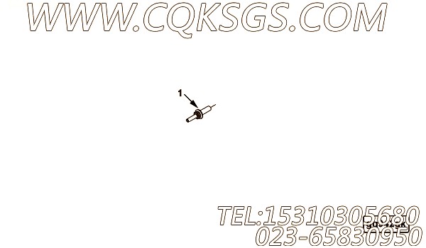 【12 角头螺栓】康明斯CUMMINS柴油机的5261712 12 角头螺栓