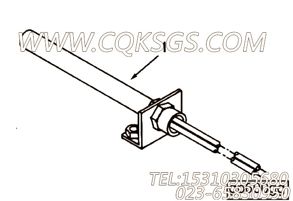 【主发电机加热器】康明斯CUMMINS柴油机的3052076 主发电机加热器