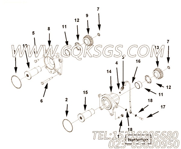 Tube, Lub Oil Supply