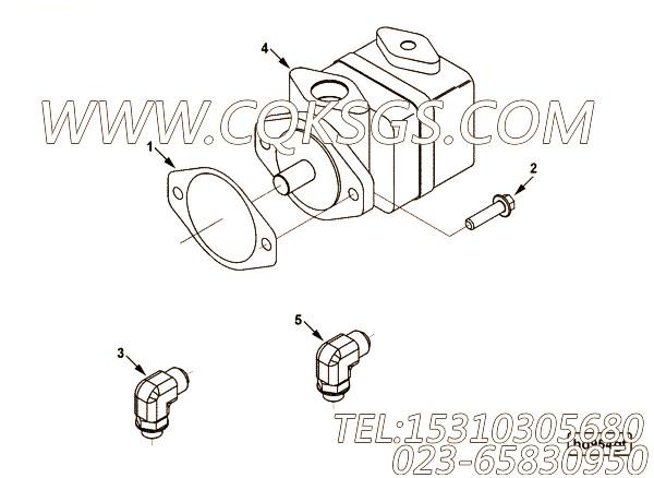 Elbow, Male Adapter