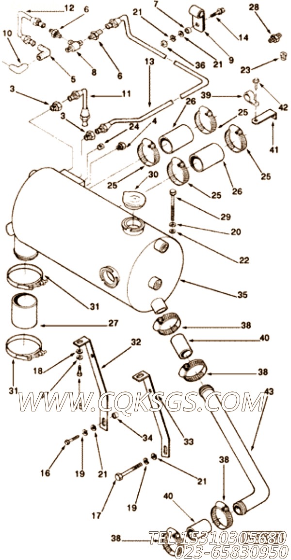 Elbow, Male Adapter