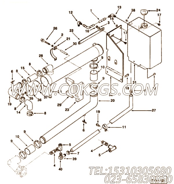 【密封垫圈】康明斯CUMMINS柴油机的3910556 密封垫圈