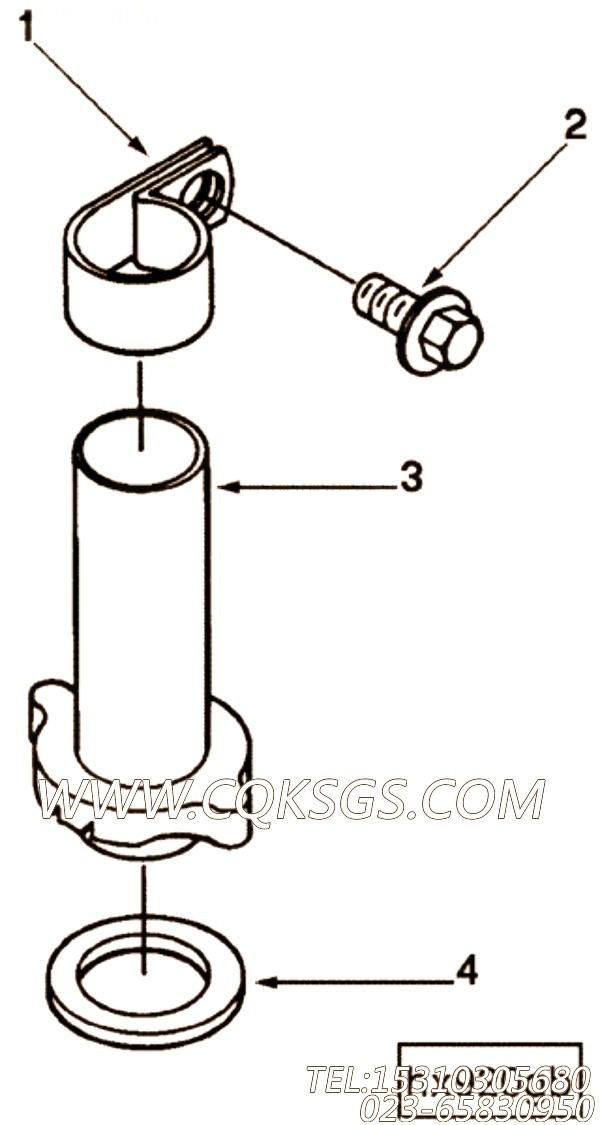 Screw, Hex Flange Head Cap