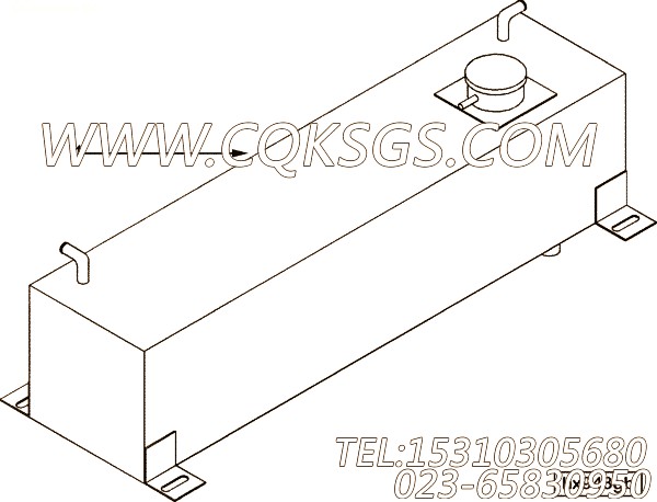 【热交换器】康明斯CUMMINS柴油机的3282970 热交换器