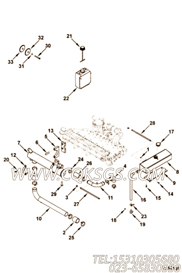 【安装垫片】康明斯CUMMINS柴油机的3281792 安装垫片