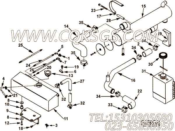 Tube, Water Transfer