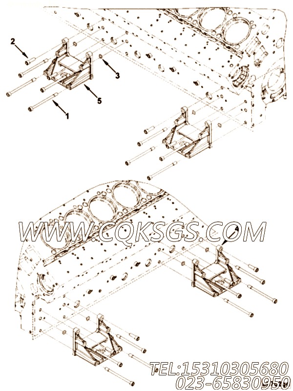 【引擎支持】康明斯CUMMINS柴油机的3426518 引擎支持