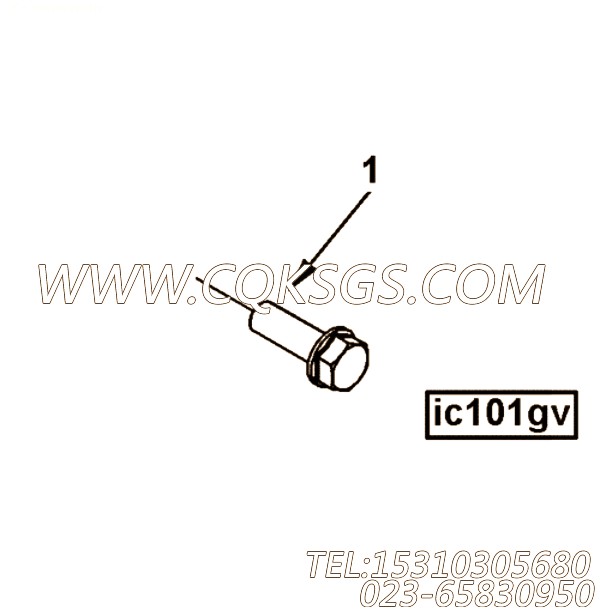 【IC安装】康明斯CUMMINS柴油机的4972792 IC安装