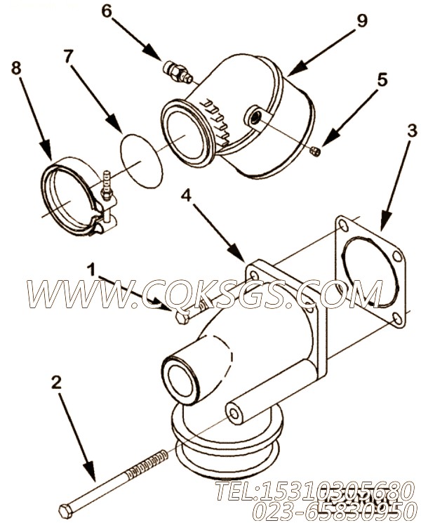 Connection, Air Intake