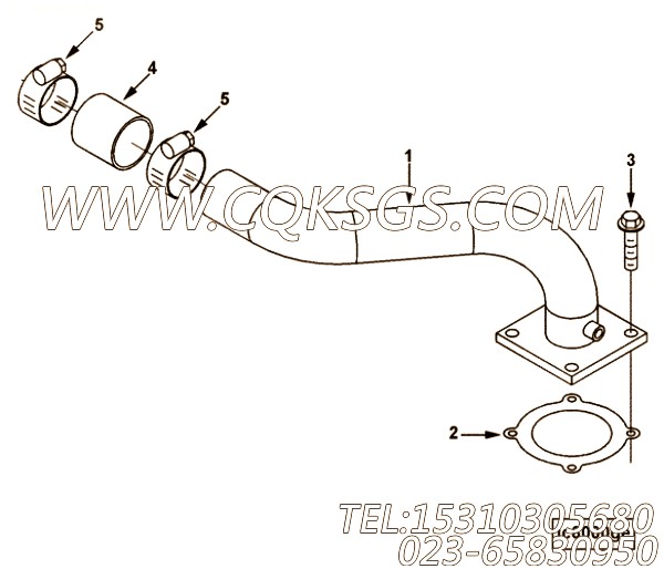 Connection, Air Intake