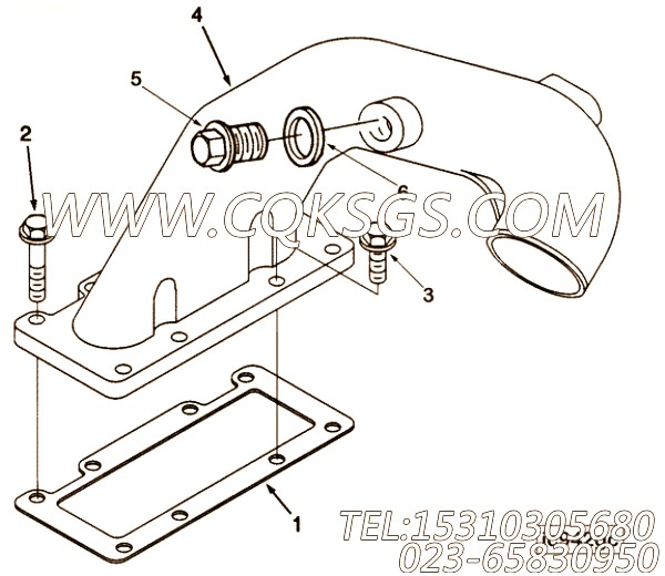 Connection, Air Intake