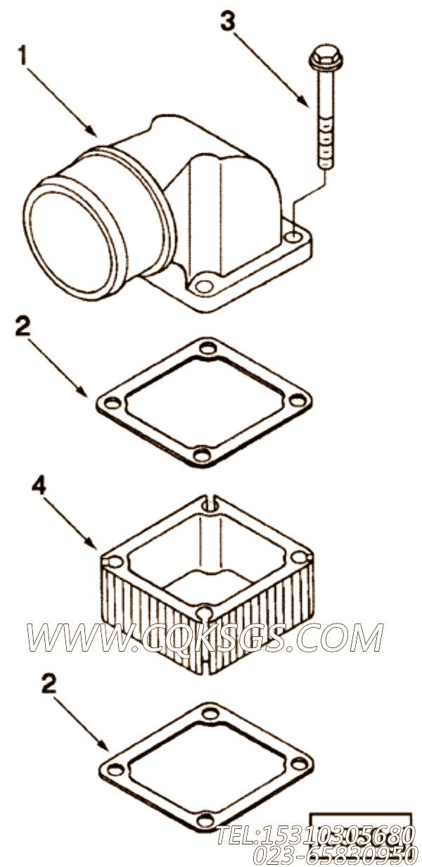 Connection, Air Intake