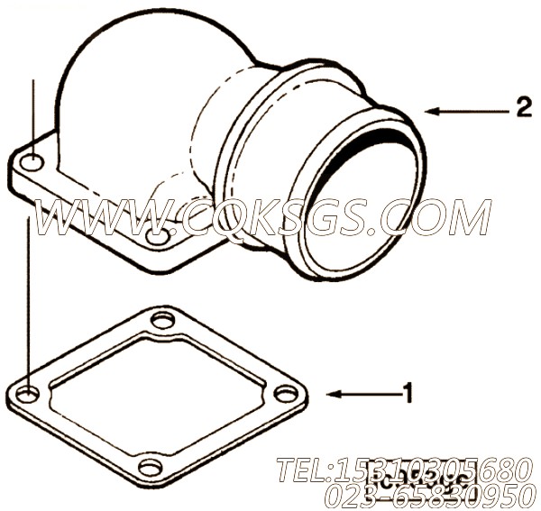 Connection, Air Intake