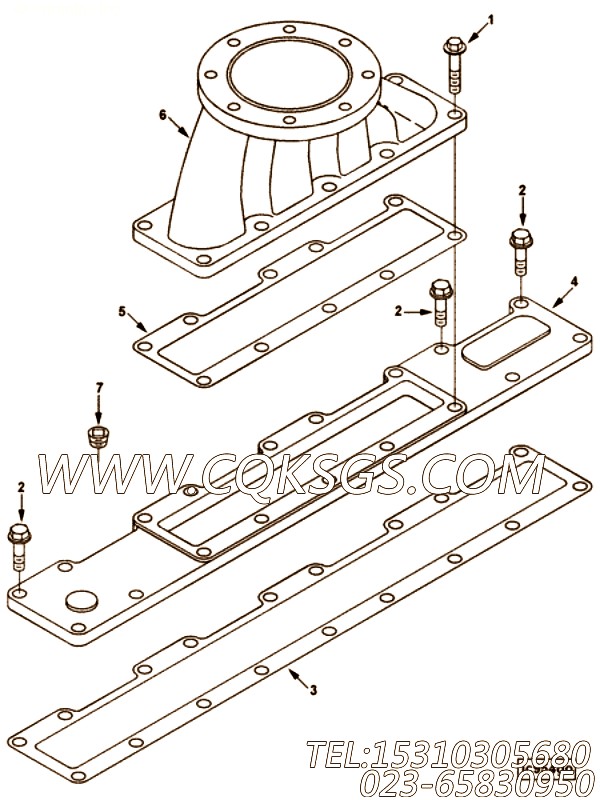 Screw, Hex Flange Head Cap