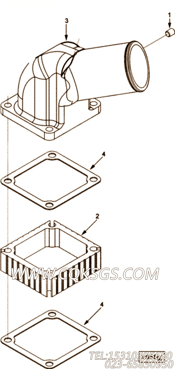 Connection, Air Intake