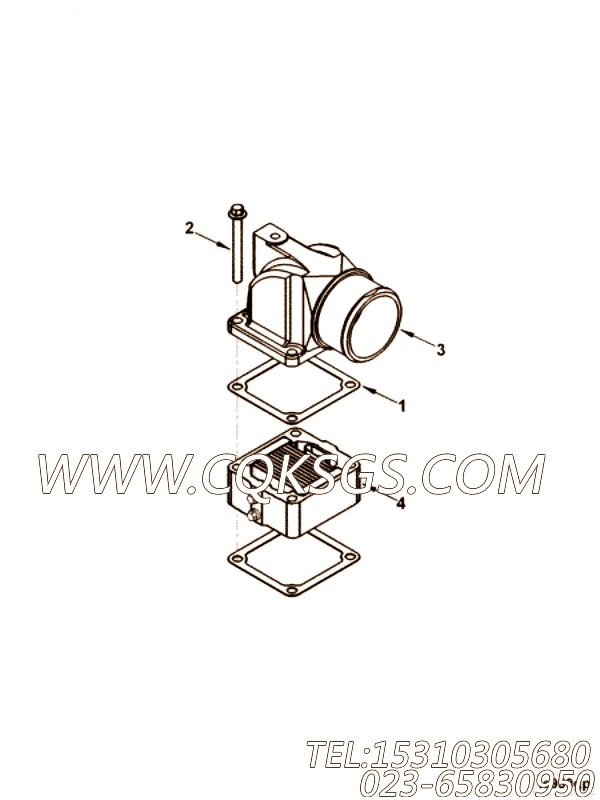 Connection, Air Intake