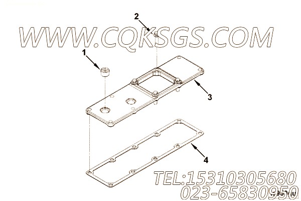 Screw, Hex Flange Head Cap
