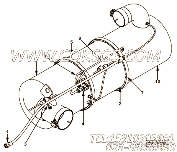 Module, Inlet Catalyst