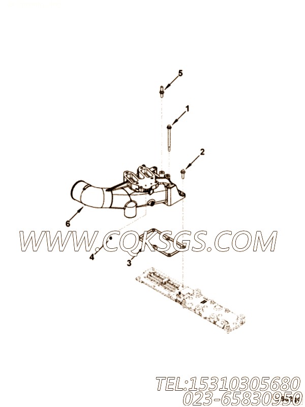 Screw, Hex Flange Head Cap