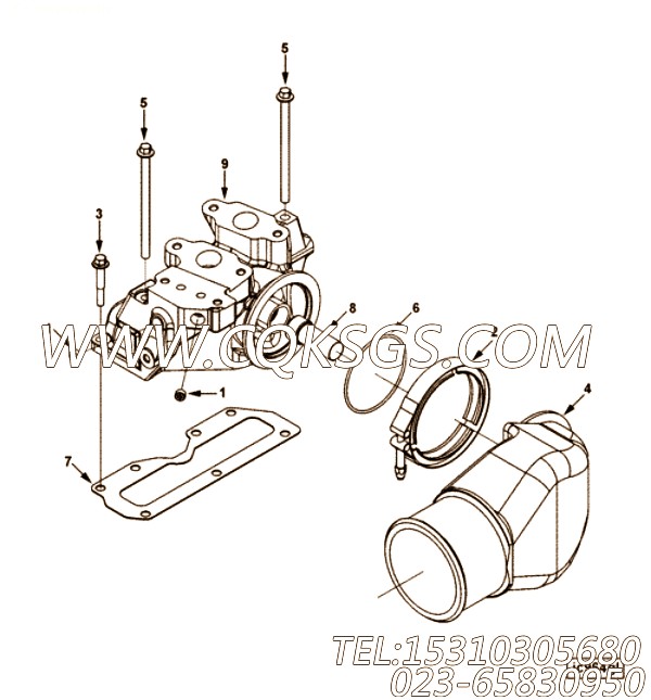 Connection, Air Intake