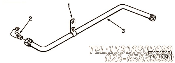 Tube, Fuel Supply