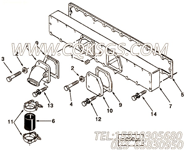 Connection, Air Intake