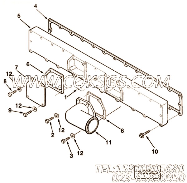 Connection, Air Intake