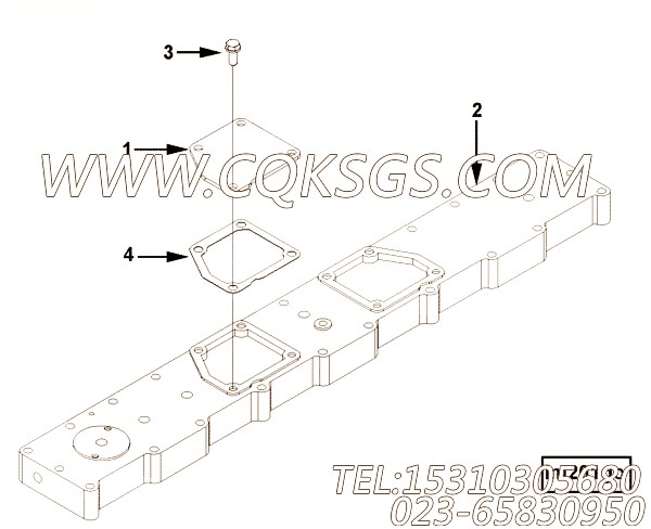 Manifold, Air Intake