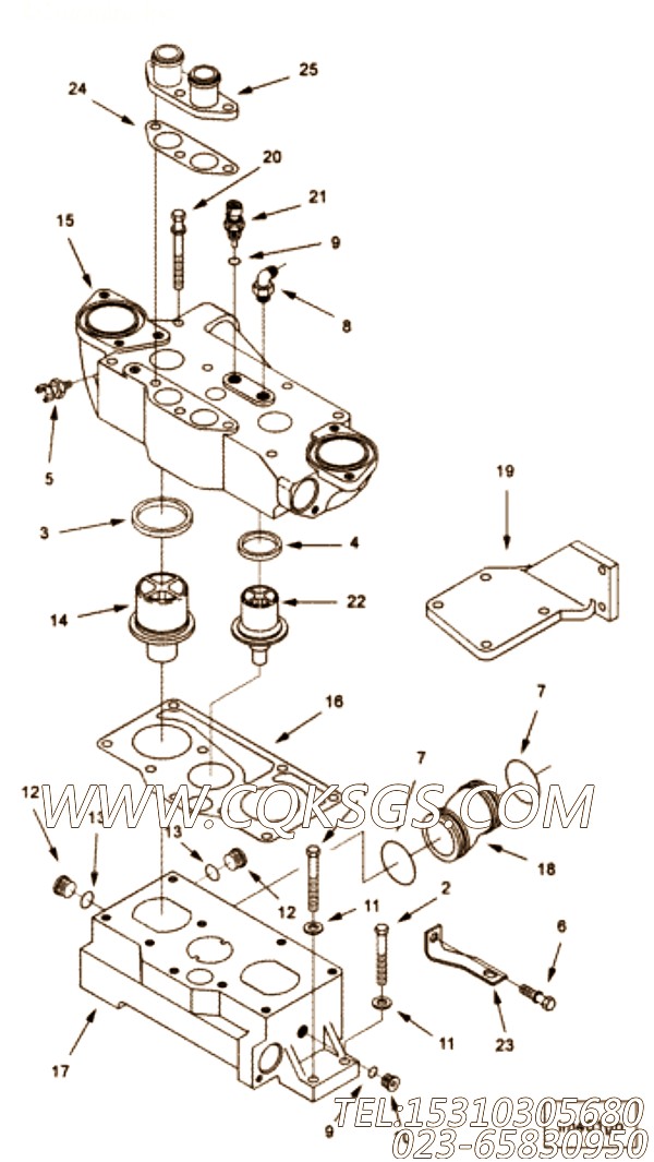 Thermostat Housing Assemb