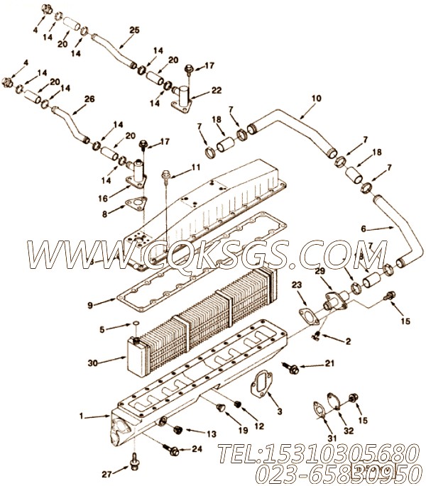 Tube, Water Transfer