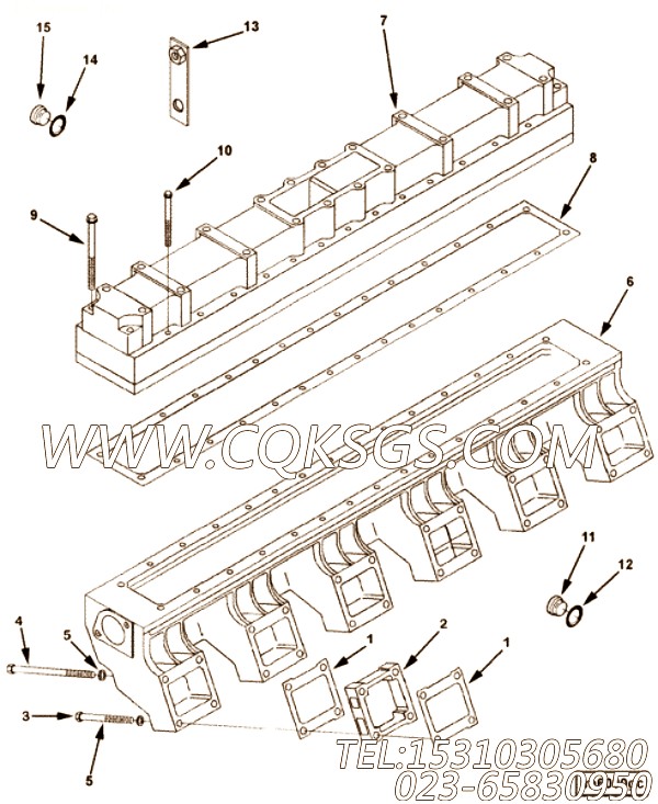 Screw, Hex Flange Head Cap