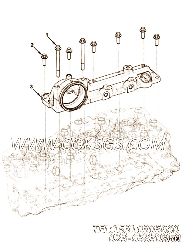 Manifold, Air Intake
