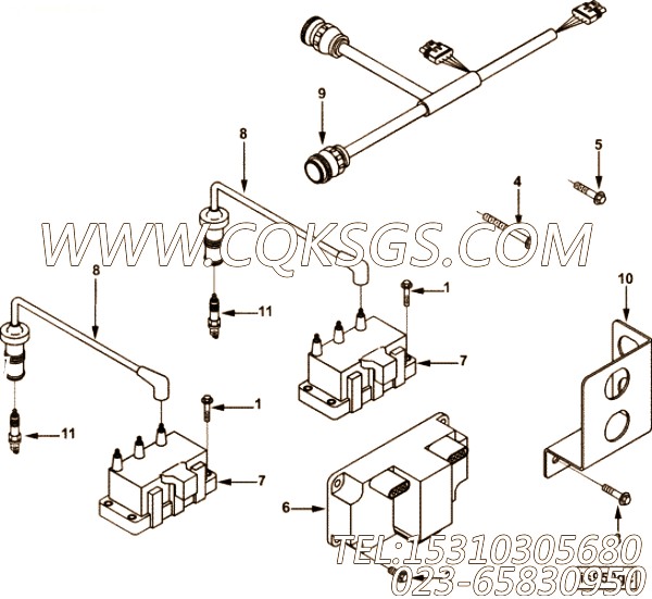 Bracket, Wiring Retainer