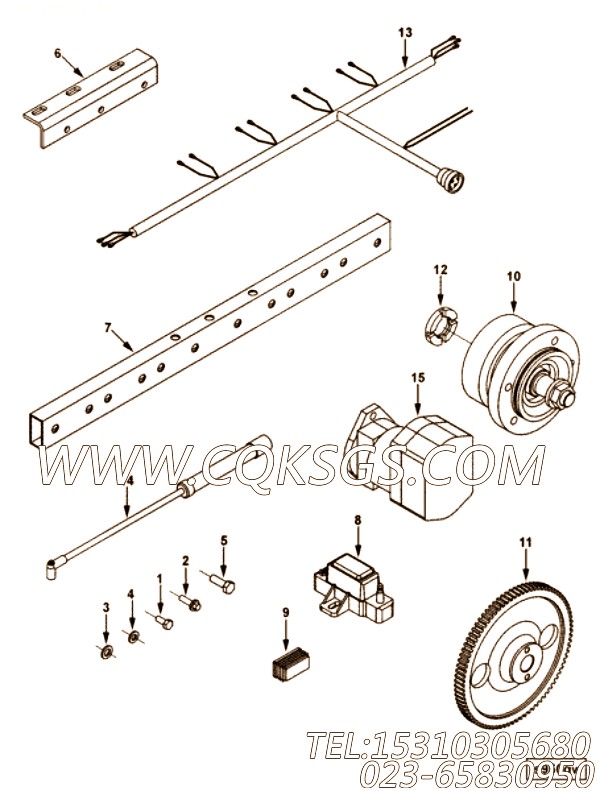 Bracket, Ignition Coil