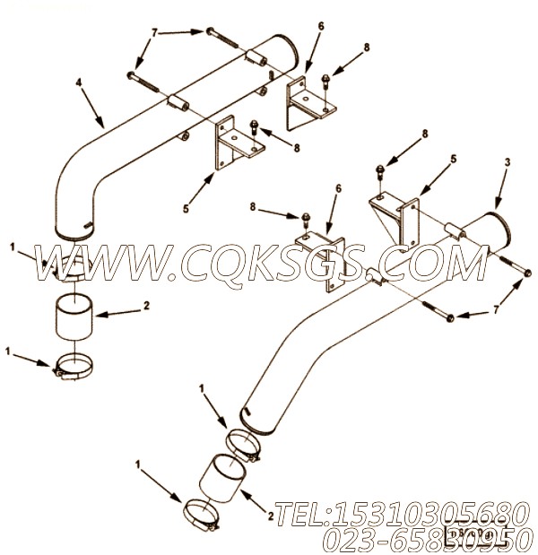 Bracket, Connection