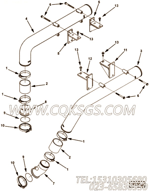Connection, Air Intake