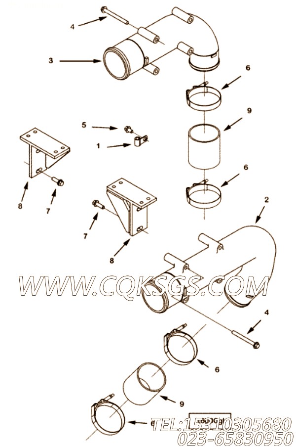Bracket, Connection